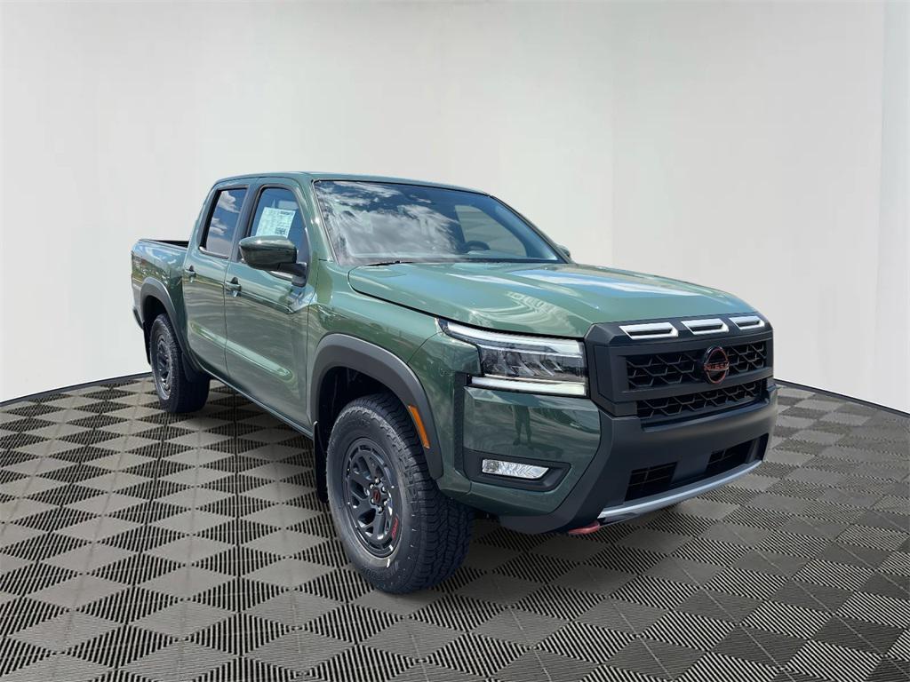 new 2025 Nissan Frontier car, priced at $40,013