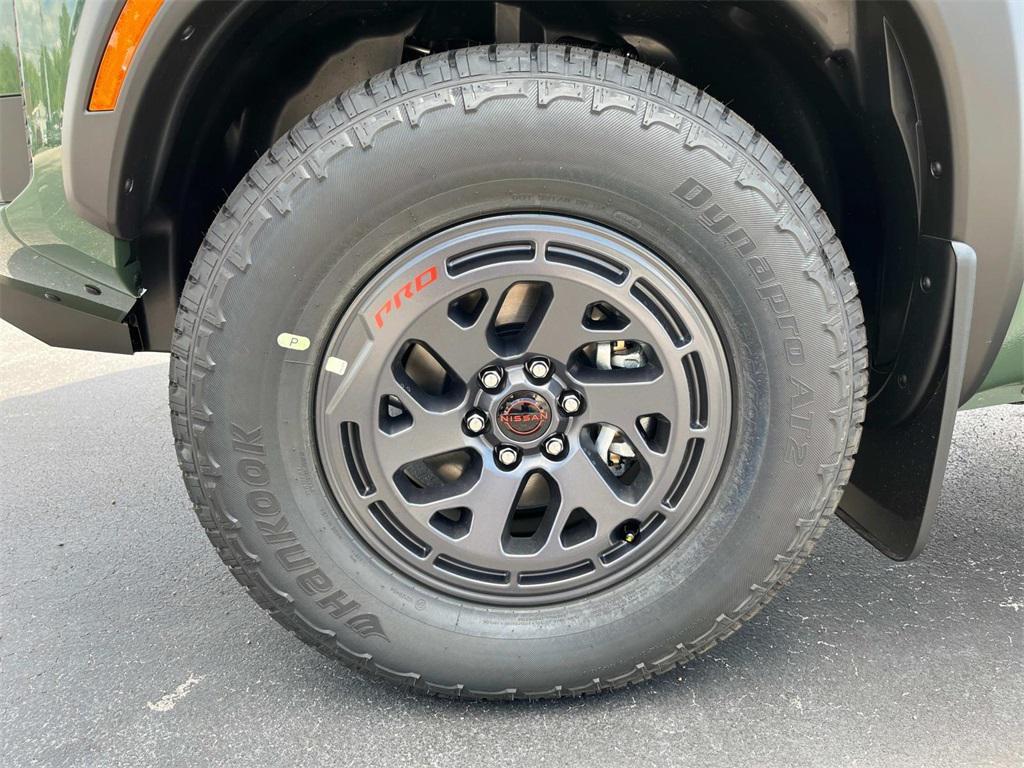 new 2025 Nissan Frontier car, priced at $39,513