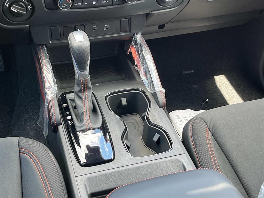 new 2025 Nissan Frontier car, priced at $39,513