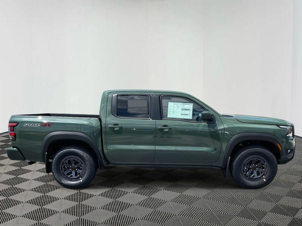 new 2025 Nissan Frontier car, priced at $39,513
