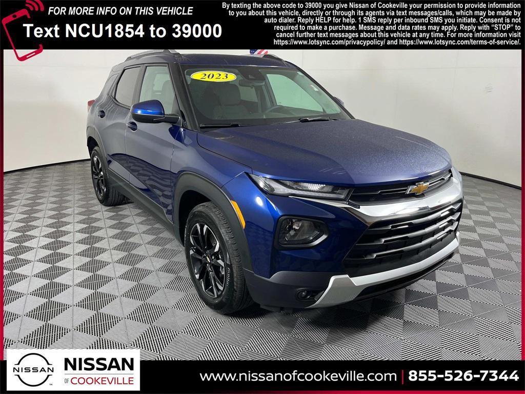 used 2023 Chevrolet TrailBlazer car, priced at $20,863