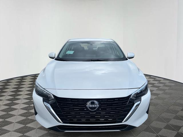 new 2025 Nissan Sentra car, priced at $23,004