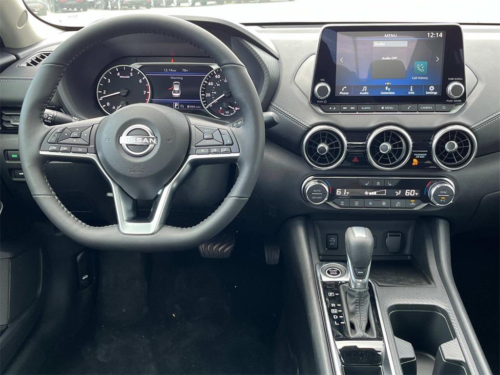 new 2025 Nissan Sentra car, priced at $23,004