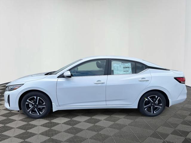 new 2025 Nissan Sentra car, priced at $23,004