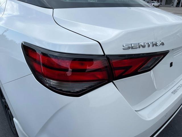 new 2025 Nissan Sentra car, priced at $23,004