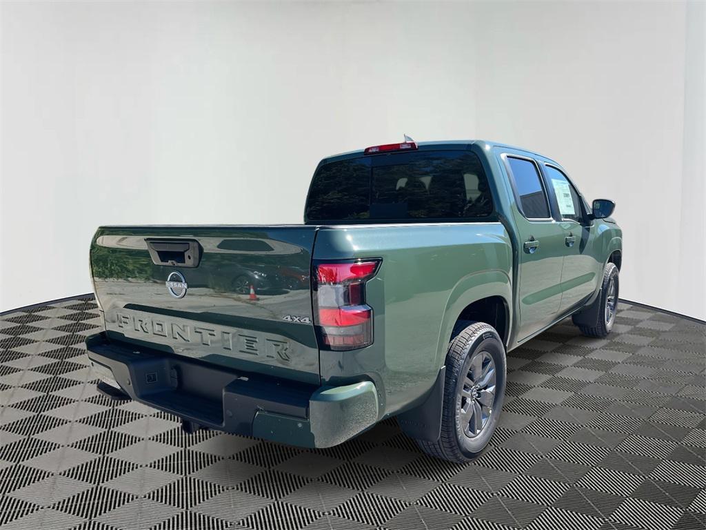 new 2026 Nissan Frontier car, priced at $42,365