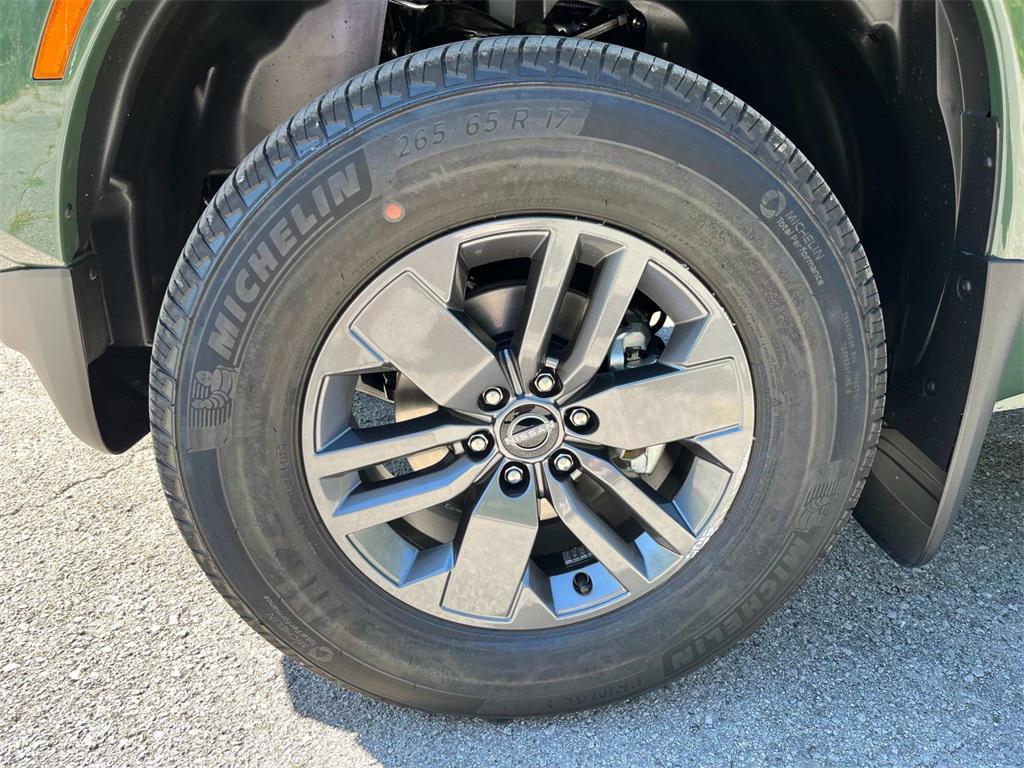 new 2026 Nissan Frontier car, priced at $42,365