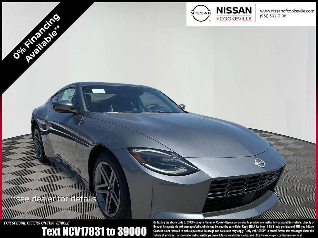 new 2025 Nissan Z car, priced at $35,894