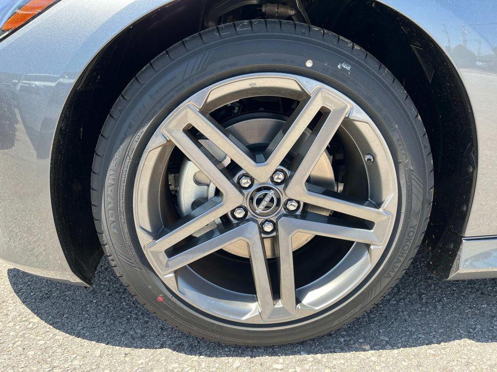 new 2025 Nissan Z car, priced at $35,894