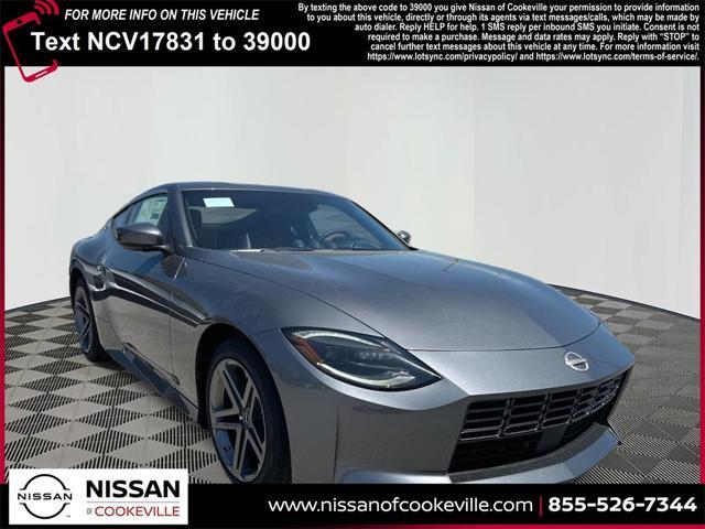 new 2025 Nissan Z car, priced at $39,394