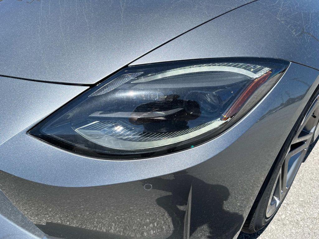 new 2025 Nissan Z car, priced at $35,894