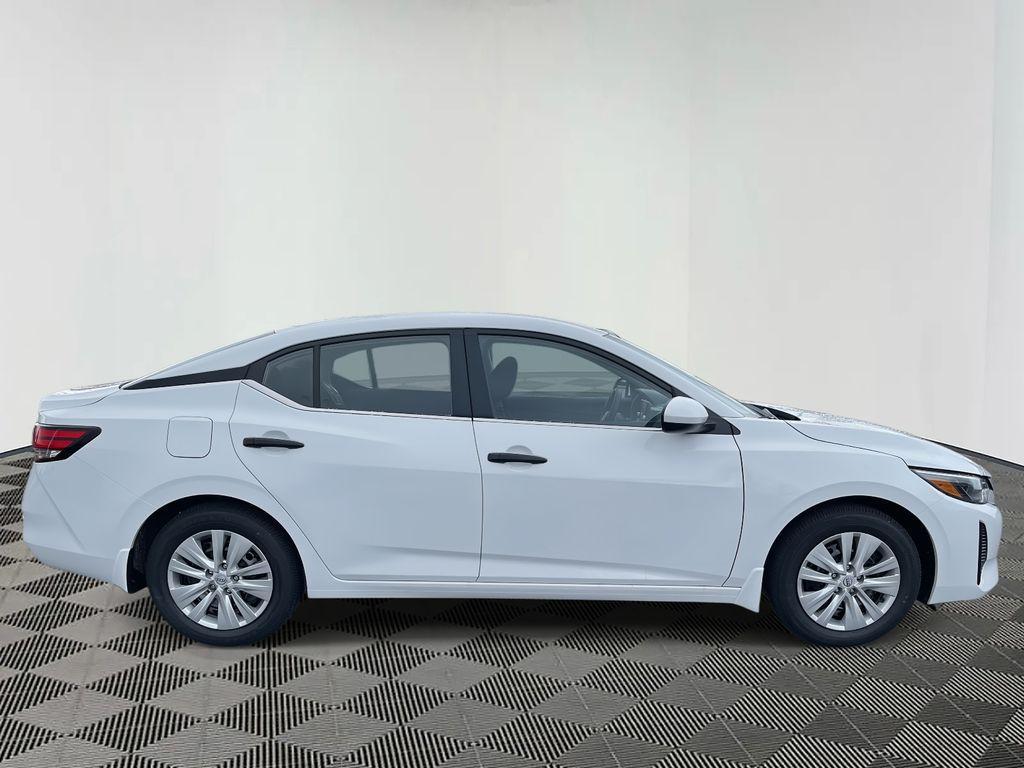 new 2025 Nissan Sentra car, priced at $18,731