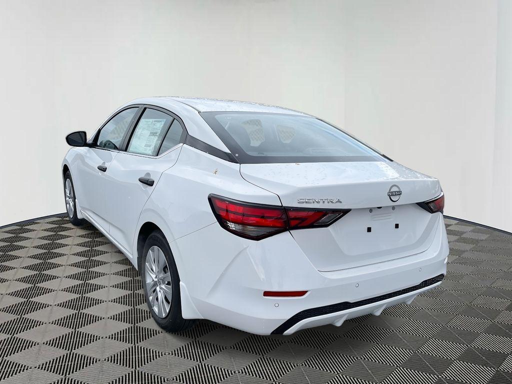 new 2025 Nissan Sentra car, priced at $18,731