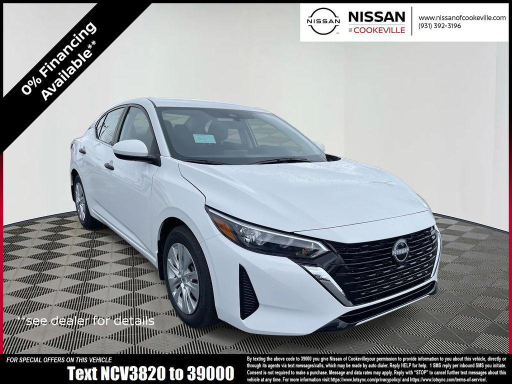 new 2025 Nissan Sentra car, priced at $18,731