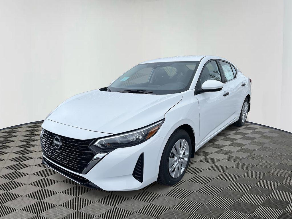 new 2025 Nissan Sentra car, priced at $18,731