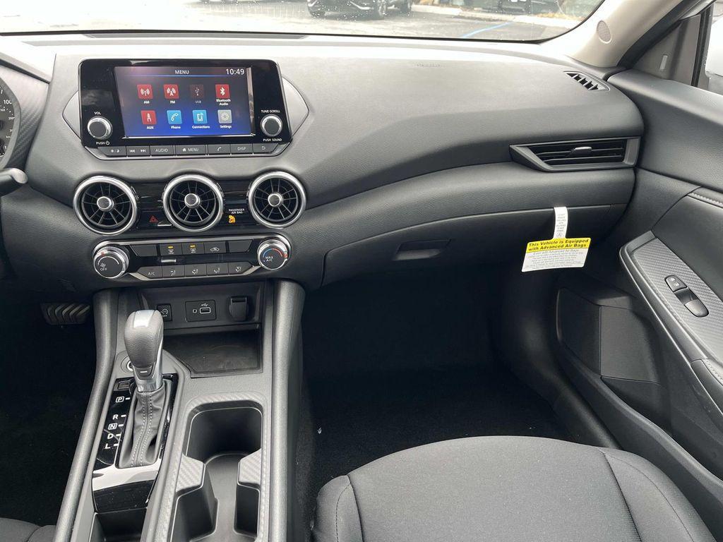 new 2025 Nissan Sentra car, priced at $18,731
