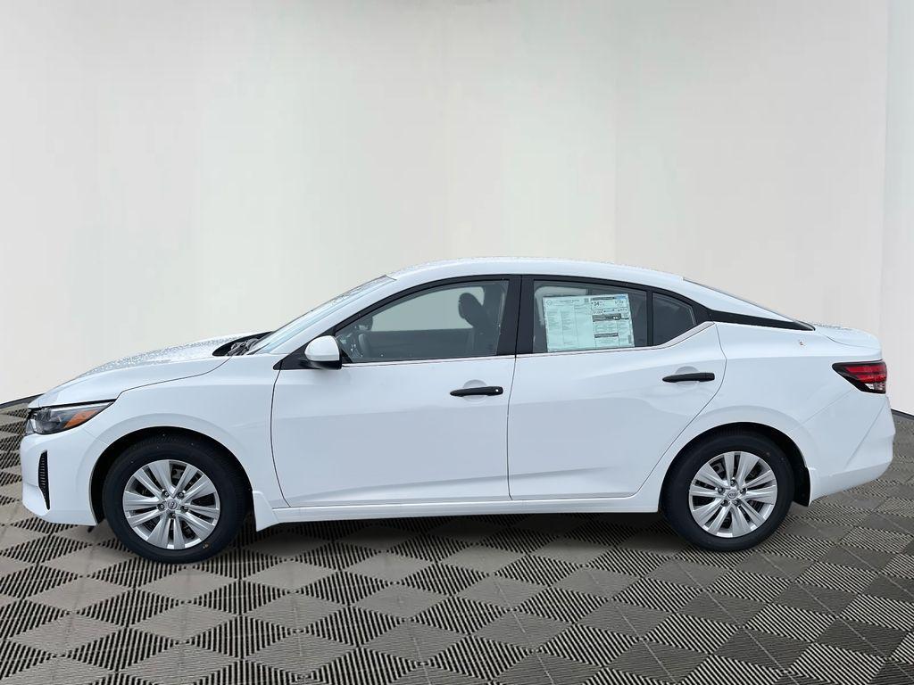new 2025 Nissan Sentra car, priced at $18,731