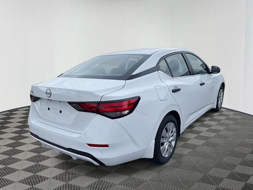 new 2025 Nissan Sentra car, priced at $18,731