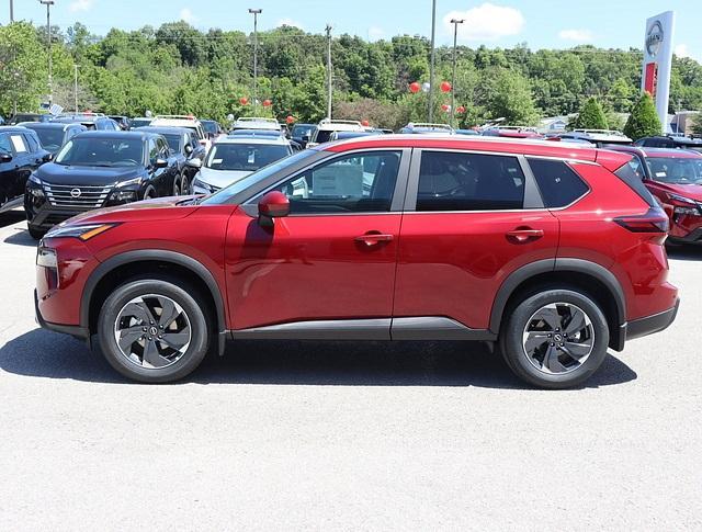 new 2024 Nissan Rogue car, priced at $32,584