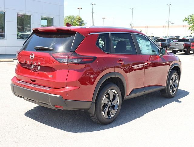 new 2024 Nissan Rogue car, priced at $32,584