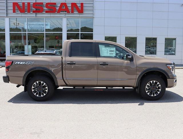 new 2024 Nissan Titan car, priced at $52,228