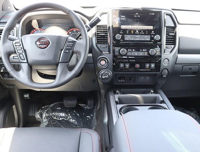 new 2024 Nissan Titan car, priced at $52,228