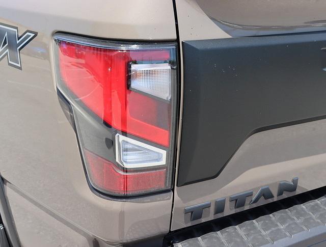 new 2024 Nissan Titan car, priced at $52,228