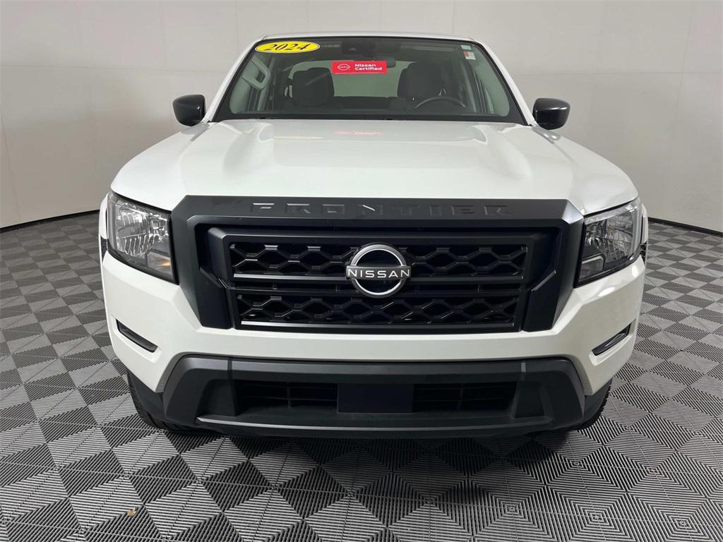 used 2024 Nissan Frontier car, priced at $28,375