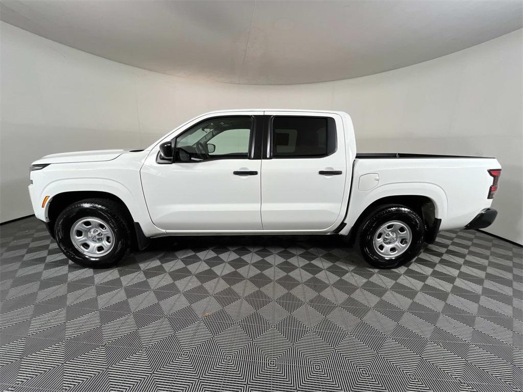 used 2024 Nissan Frontier car, priced at $28,375