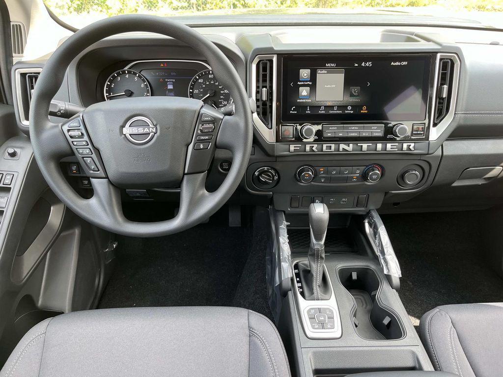 new 2026 Nissan Frontier car, priced at $38,546