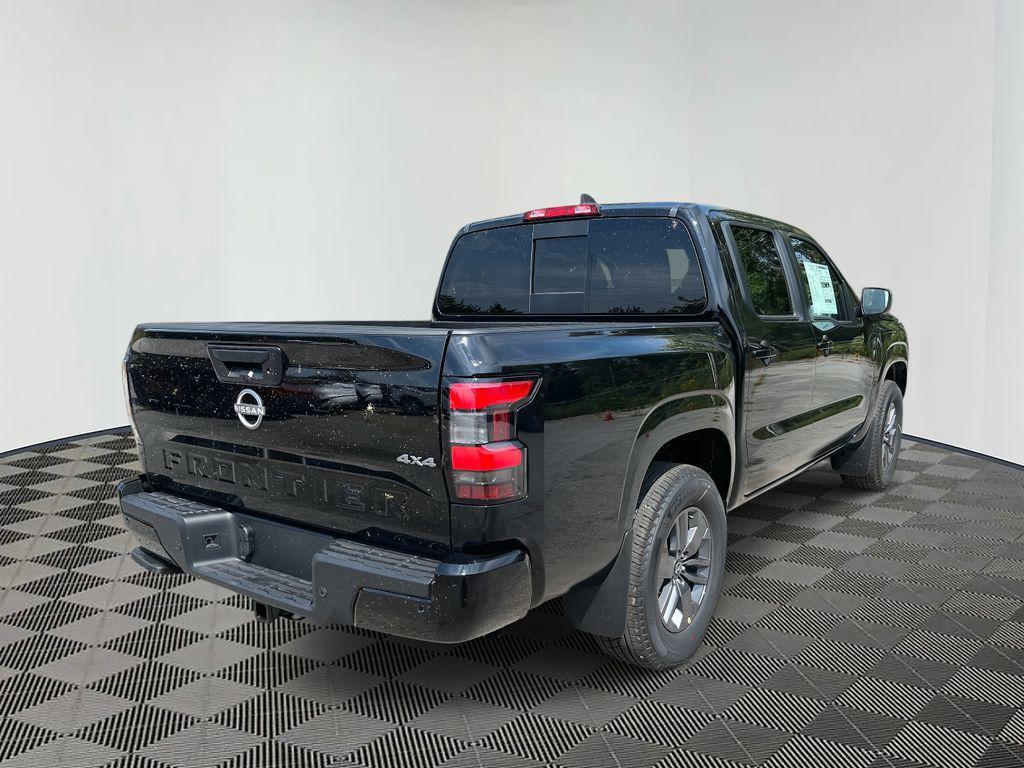 new 2026 Nissan Frontier car, priced at $38,546