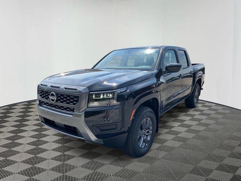 new 2026 Nissan Frontier car, priced at $38,546