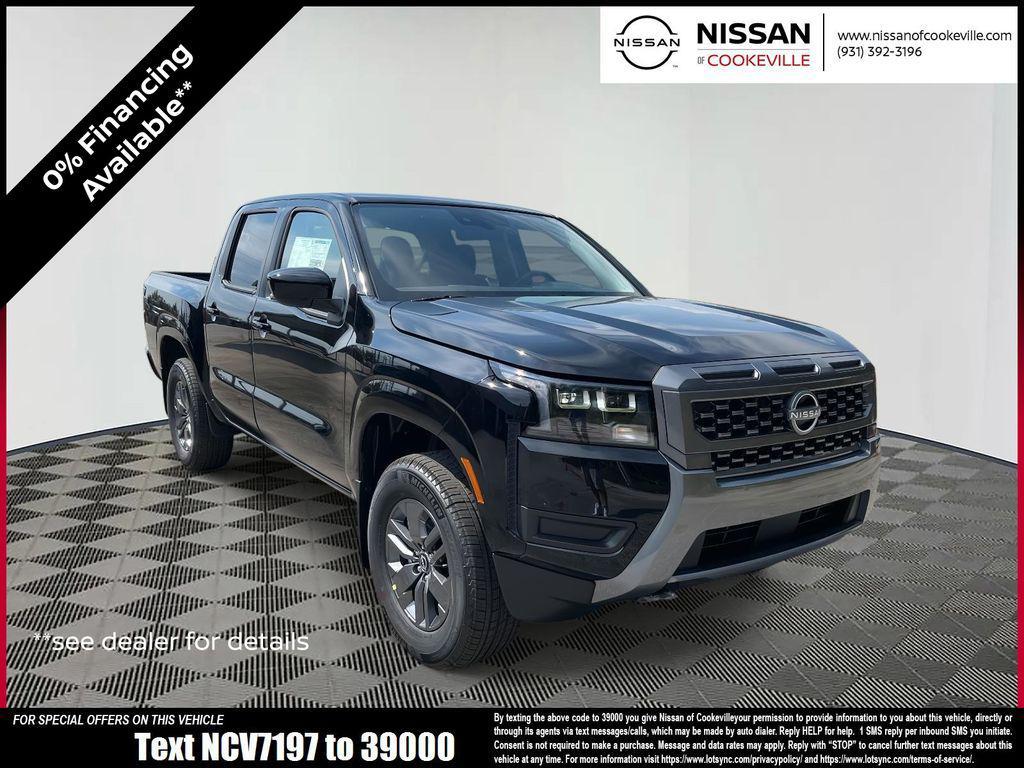 new 2026 Nissan Frontier car, priced at $38,546