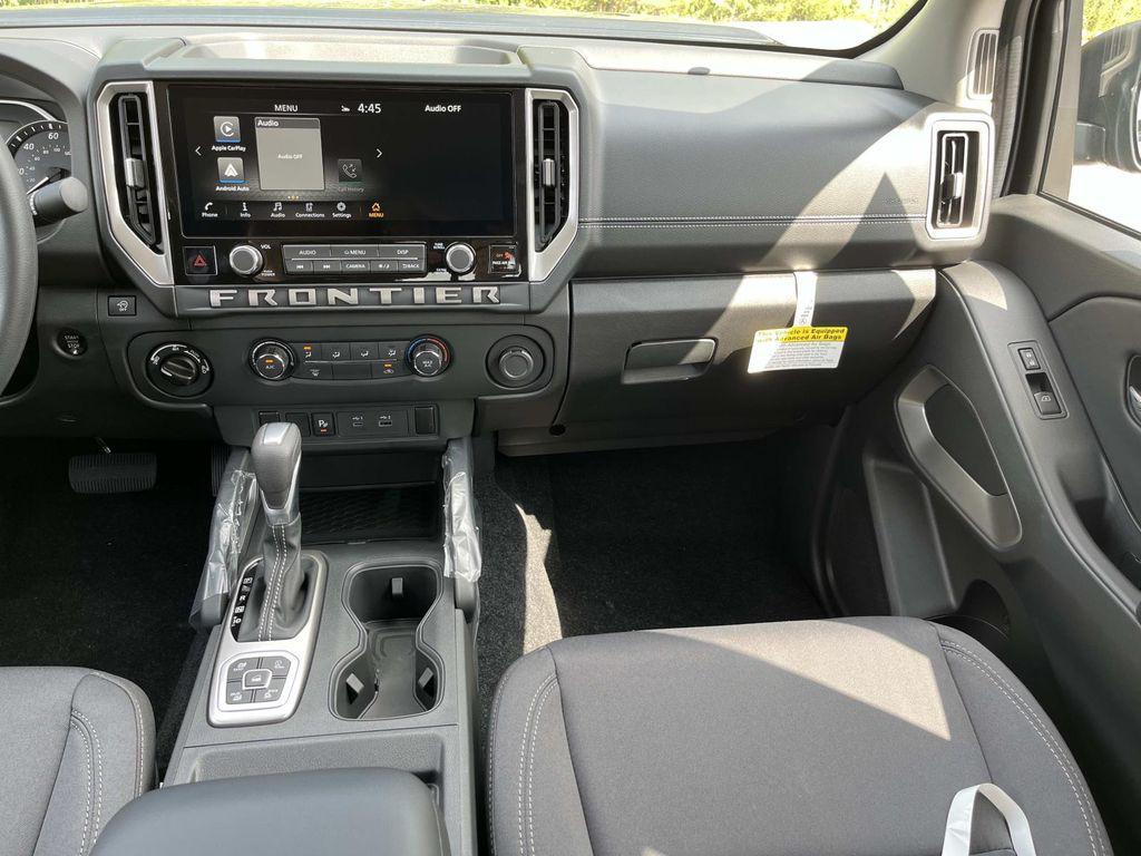 new 2026 Nissan Frontier car, priced at $38,546