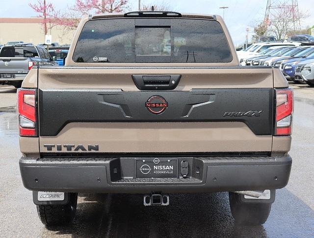 new 2024 Nissan Titan car, priced at $47,393