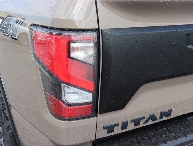 new 2024 Nissan Titan car, priced at $47,978