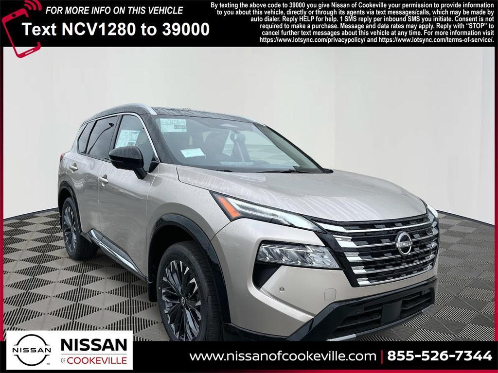 new 2025 Nissan Rogue car, priced at $41,875