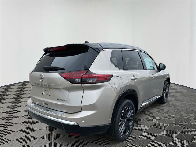 new 2025 Nissan Rogue car, priced at $42,975