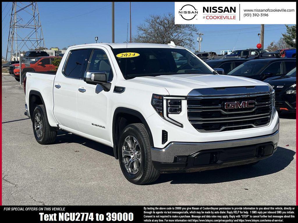 used 2024 GMC Sierra 1500 car, priced at $43,572