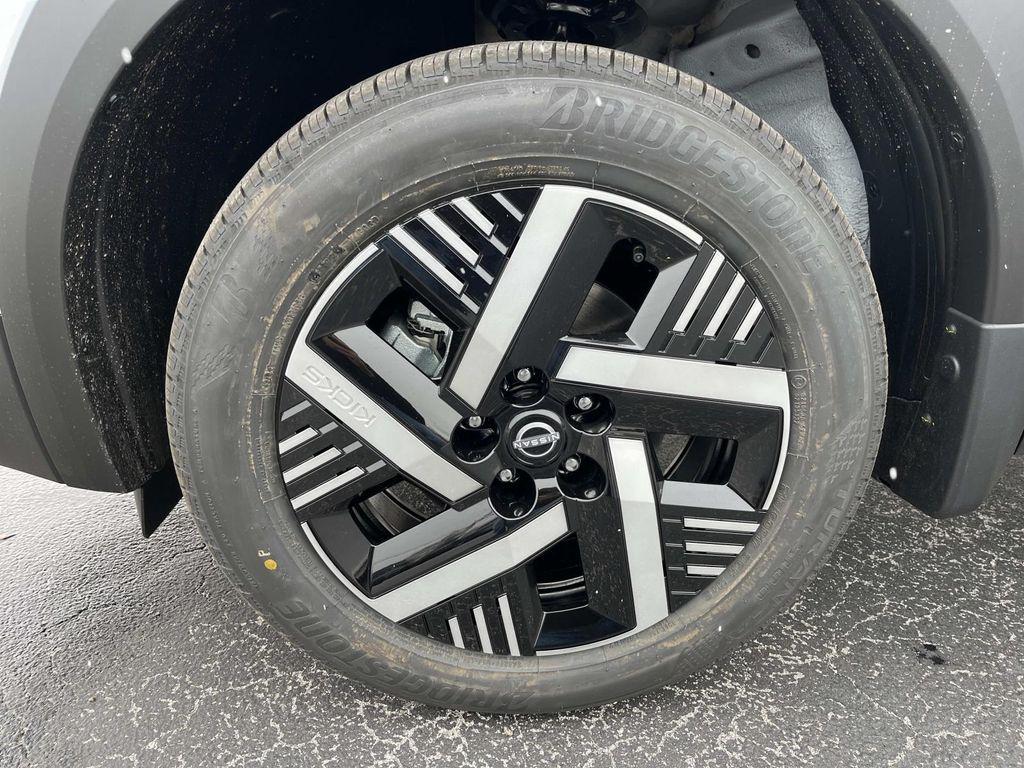new 2026 Nissan Kicks car, priced at $23,437
