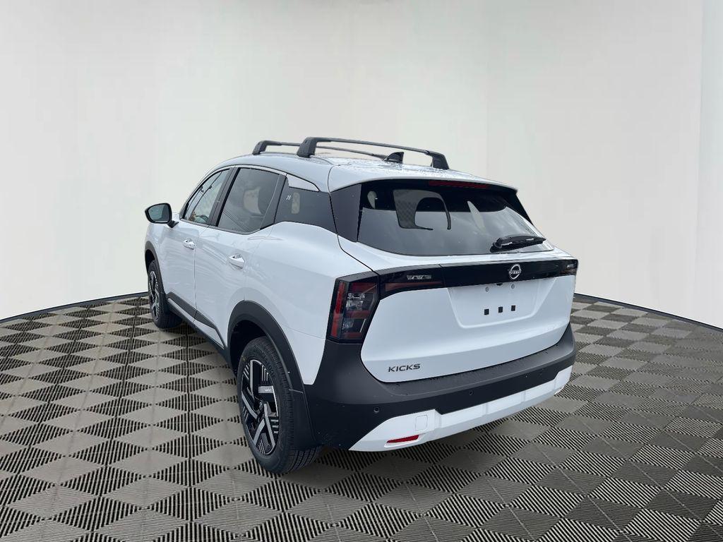 new 2026 Nissan Kicks car, priced at $23,437