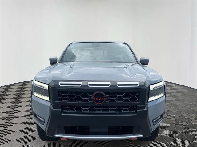 new 2025 Nissan Frontier car, priced at $45,636