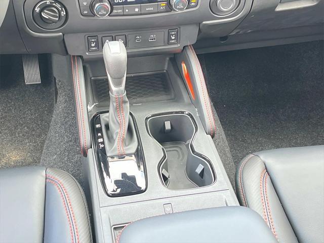 new 2025 Nissan Frontier car, priced at $45,636
