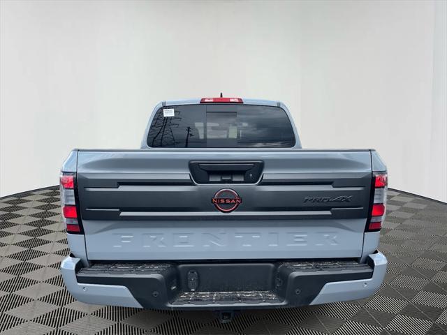 new 2025 Nissan Frontier car, priced at $45,636