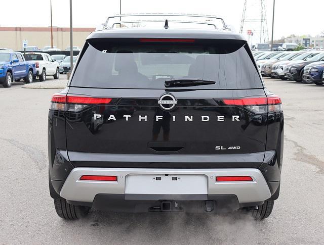 new 2025 Nissan Pathfinder car, priced at $47,443