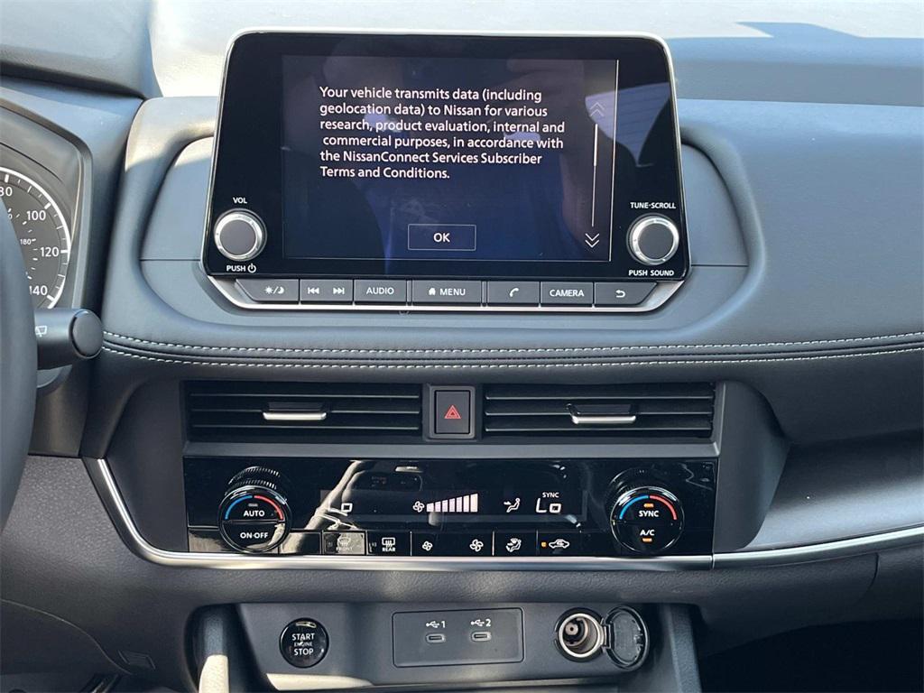 new 2026 Nissan Rogue car, priced at $32,496