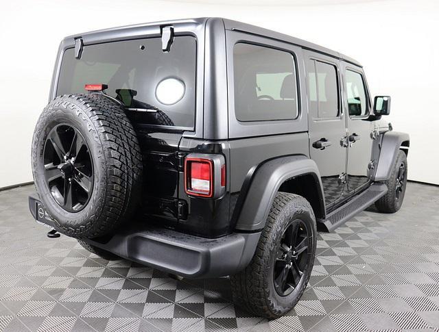 used 2021 Jeep Wrangler Unlimited car, priced at $33,391