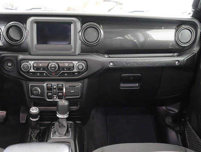 used 2021 Jeep Wrangler Unlimited car, priced at $33,391