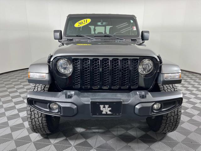 used 2021 Jeep Gladiator car, priced at $30,526