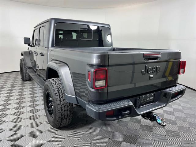 used 2021 Jeep Gladiator car, priced at $30,526